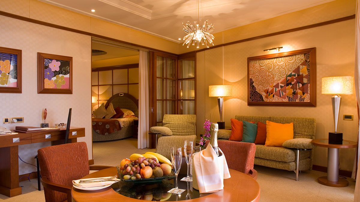 Princess Suite Sea View